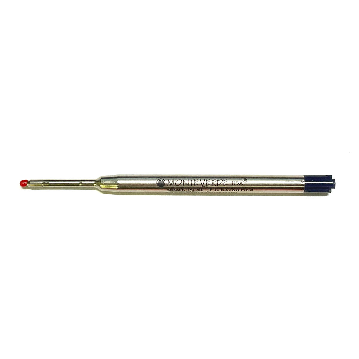 Parker Extra Fine Ballpoint Refill Blue Black Ink By Monteverde