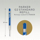 Parker Gel Refill Fine Point Blue