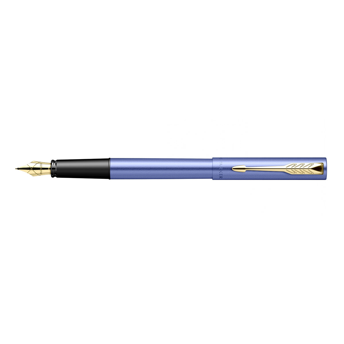 Parker Vector XL - Blue - Gold Trim - Fountain Pen - Fine With