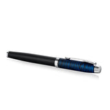 Pre Owned Parker IM Blue Origin 2019 Special Edition Fountain Pen Fine  Parker Fountain Pens