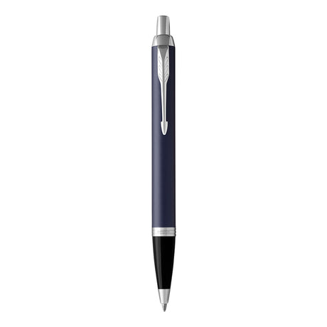 Parker IM Matte Blue Ballpoint Pen | Black Ink  Parker Ballpoint Pen