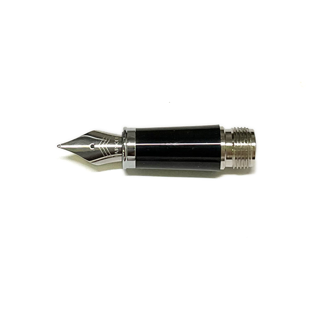 Parker IM Fountain Pen Nib Replacement Fine Black Chrome