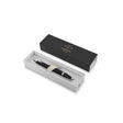 Parker IM Gel Pen Lacquer Black Chrome Trim with Gift Box, Black Gel  Ink  Parker Gel Ink Pens