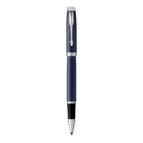 Parker IM Matte Blue CT Rollerball Pen Black Ink  Parker Rollerball Pen