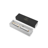 Parker Fountain Pen Pearl Gold