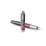 Parker IM Fountain Pen Last Frontier Portal Fine With Converter