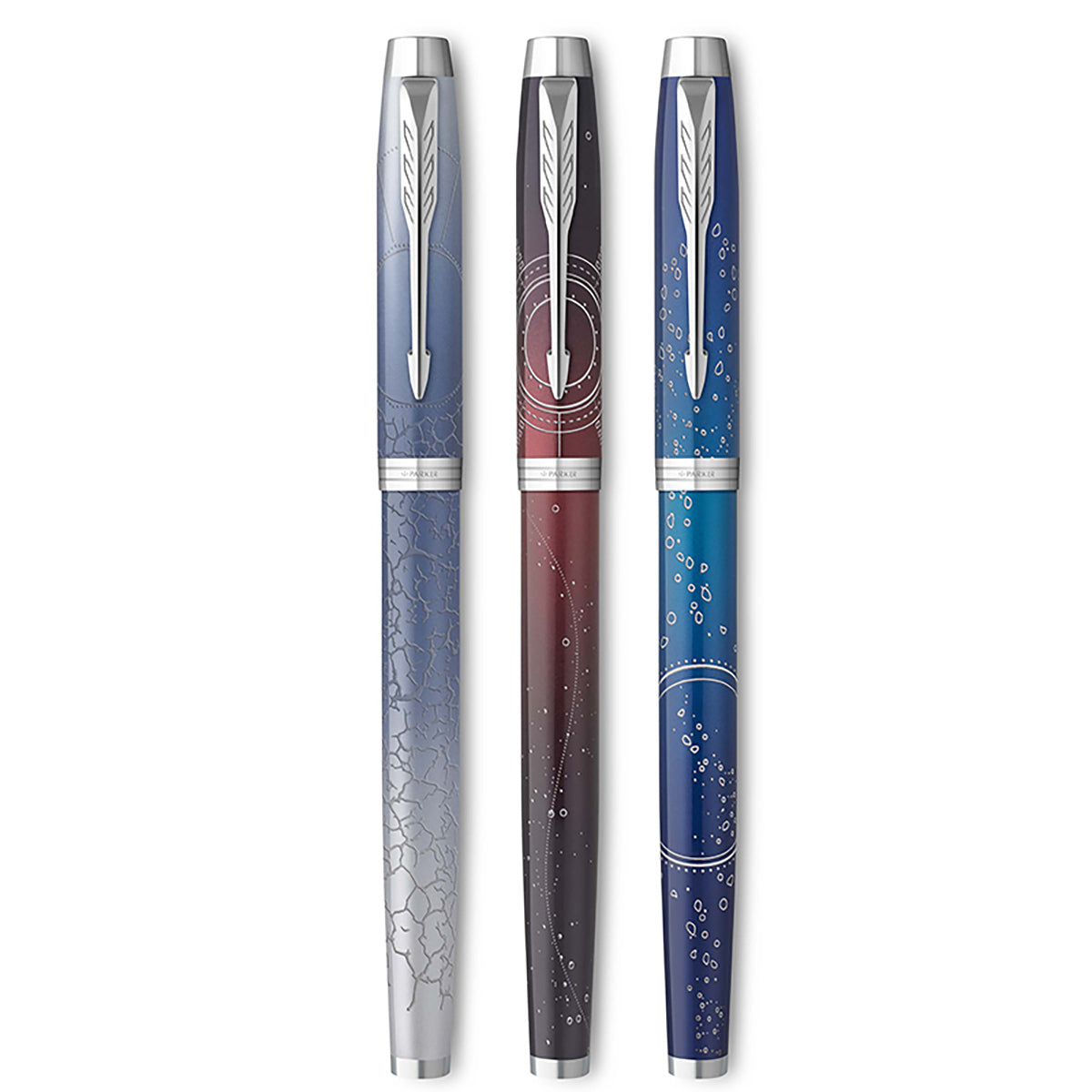 Parker IM Last Frontier Portal, Polar and Submerge Fountain Pen Set  Parker Fountain Pens