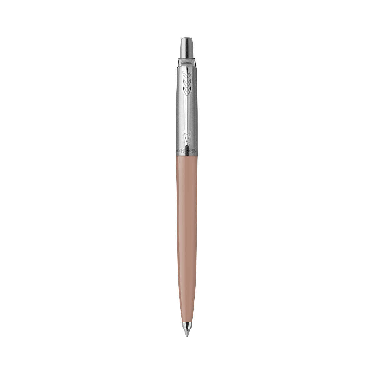 Parker Jotter Brown Latte Ballpoint Pen, Black Ink