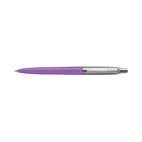 Parker Jotter Frosty Purple Ballpoint Pen, Blue Ink  Parker Ballpoint Pen
