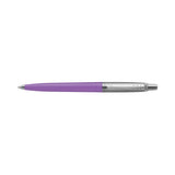 Parker Jotter Frosty Purple Ballpoint Pen, Blue Ink