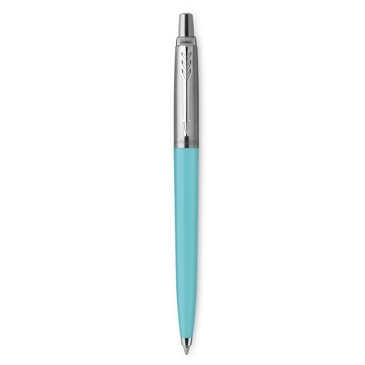 Parker Jotter Gel Pen Glam Rock Azure Blue - Gel Blue Ink  Parker Ballpoint Pen