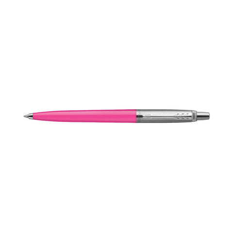 Parker Jotter Pop Art Hot Pink, Gel Pen, Blue Gel Ink  Parker Ballpoint Pen
