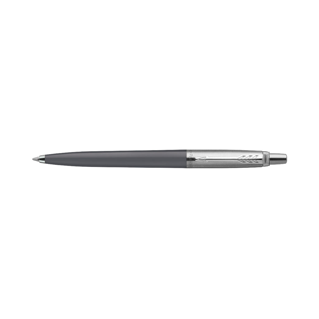 Parker Jotter Iron Grey Ballpoint Pen, Blue Ink  Parker Ballpoint Pen
