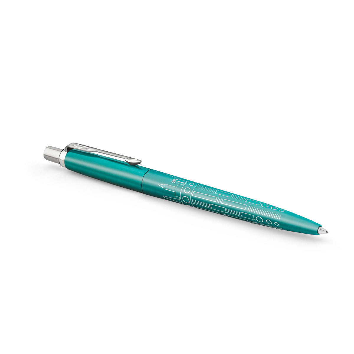 Parker Jotter Miami Turquoise Special Edition Ballpoint Pen Black Ink