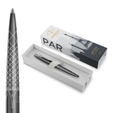 Parker Jotter Paris Grey Global Icons Special Edition Ballpoint Pen Blue Ink