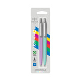 parker jotter pastel black gel pens