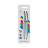 parker jotter pastel black gel pens