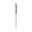 Parker Jotter Pearl Grey Ballpoint Pen, Blue Ink  Parker Ballpoint Pen