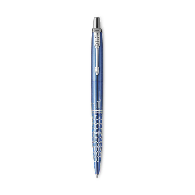 Parker Jotter Seoul Blue Global Icons Special Edition Ballpoint Pen Blue Ink