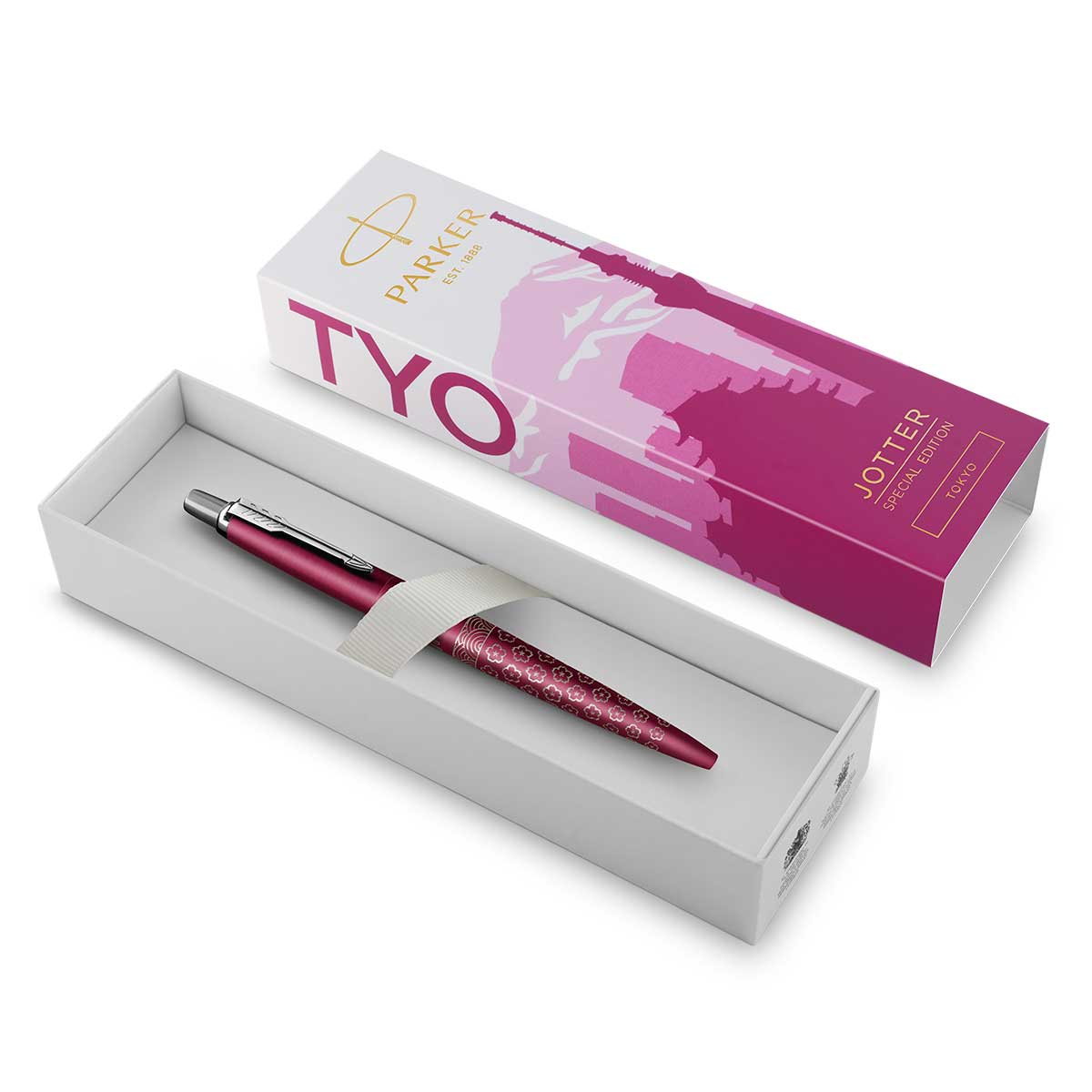 Parker Jotter Tokyo Special Edition Ballpoint Pen Blue Ink