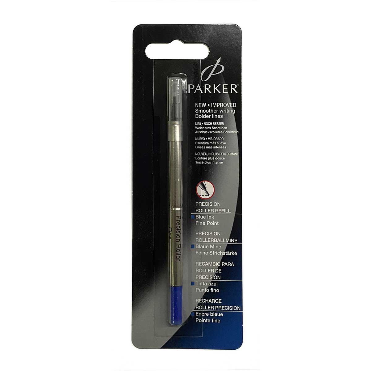 Parker Precision Rollerball Refill Blue Fine (Discontinued Limited Qty Available)