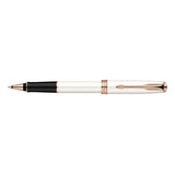 Parker Sonnet Pearl Pink Gold Rollerball Pen