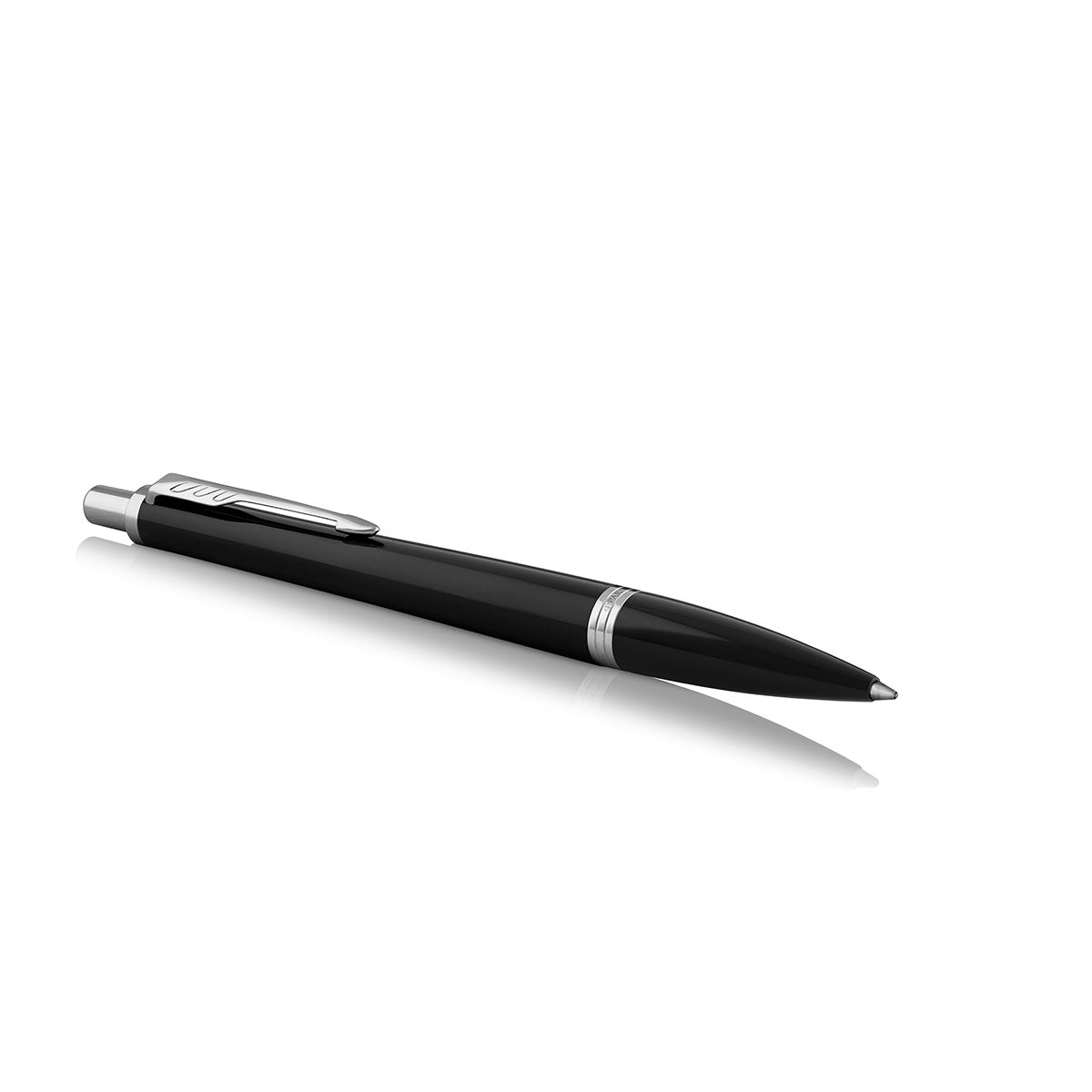Parker Urban London Cab Black Ballpoint Pen, Blue Ink