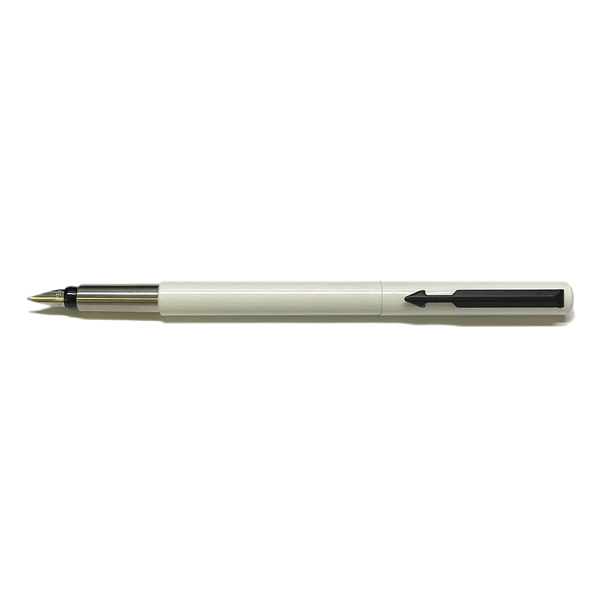 Parker Vector Sport White Fountain Pen, Black Clip, Medium Nib
