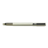 Parker Vector Sport White Fountain Pen, Black Clip, Medium Nib  Parker Fountain Pens