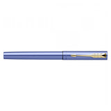 Parker Vector XL - Blue - Gold Trim - Fountain Pen - Fine With Converter  Parker Fountain Pens