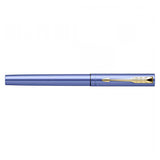 Parker Vector XL - Blue - Gold Trim - Fountain Pen - Fine With Converter  Parker Fountain Pens