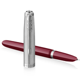 Parker 51 Core Burgundy CT Fountain Pen Fine 2123496