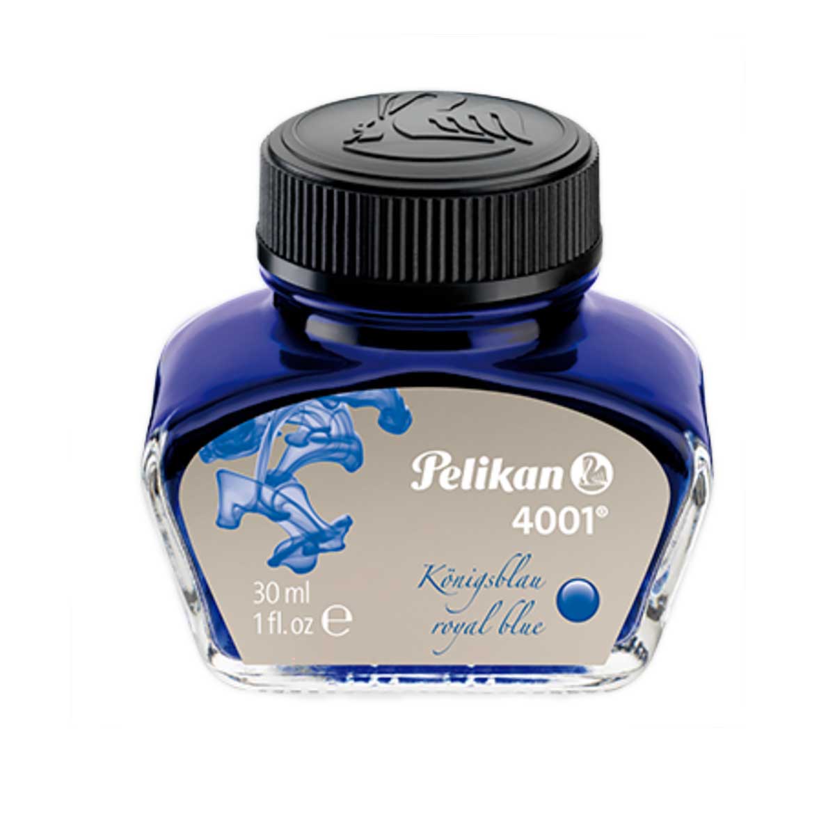 Pelikan Ink Royal Blue 4001 Glass Bottle 30 ML