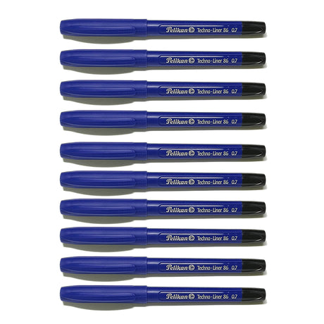 Pelikan Techno Liner 86 0.7 Black High Precision Technical Pen 10 CT  Pelikan Technical Pens