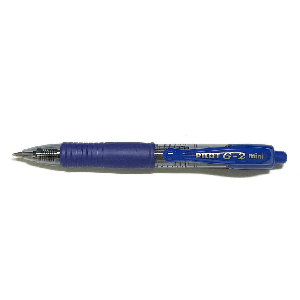 Pilot G2 Mini Blue Gel Pen Fine Point 0.7