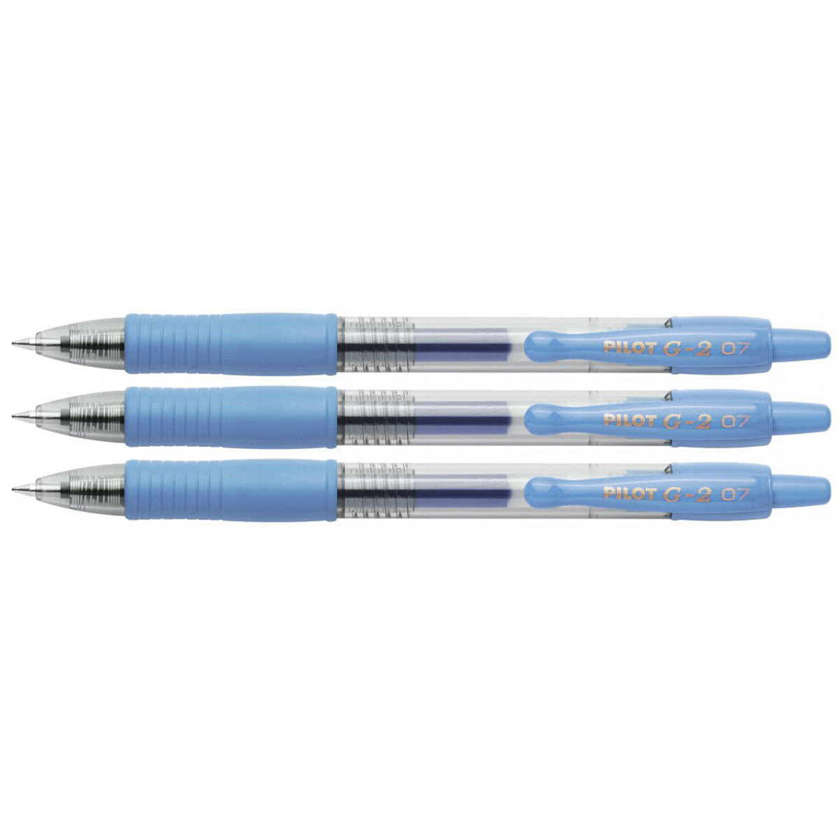 Pilot G2 Periwinkle Fine Point Gel Pen 0.7 mm 11082 Pack of 3