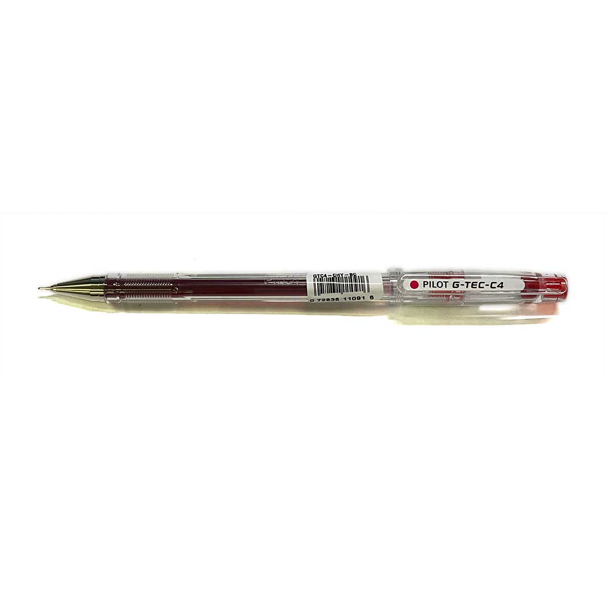 Pilot G-Tec C4 Cherry Ultra Fine  Rollerball Pen  Pilot Rollerball Pens