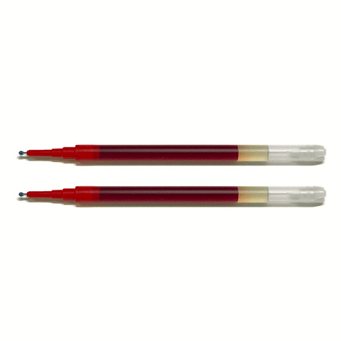 Pilot Precise V5 RT Red Ink Refills Pack of 2  Pilot Rollerball Pens