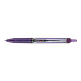 Pilot Precise V5 RT Purple Extra Fine, Retractable Rollerball Pen  Pilot Rollerball Pens