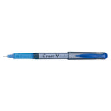 Pilot V Razor Point Pen Extra Fine Blue Ink Pack of 6