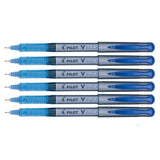 Pilot V Razor Point Pen Extra Fine Blue Ink Pack of 6