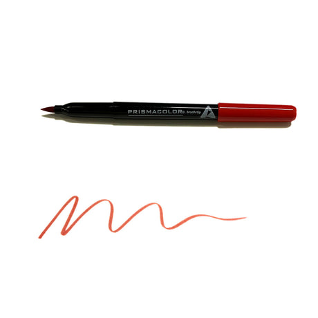 Prismacolor Watercolor Coral Brush Tip Marker