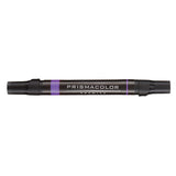 Prismacolor Premier Dual Ended Chisel/ Fine Art Markers Parma Violet PM-128