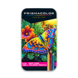 Prismacolor Soft Core Colored Pencils 12 Pack