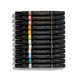 Prismacolor Premier Pastel Markers Set of 12 Dual Ended Chisel and Fine Tips 2173306