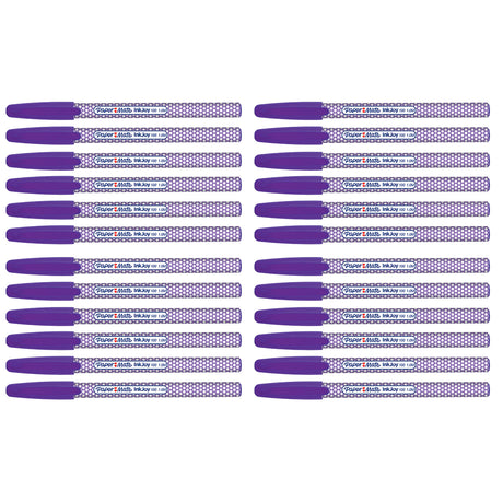 Paper Mate Inkjoy 100ST Purple Ballpoint Pen, Medium Pack of 24 |Purple Ink  Paper Mate Ballpoint Pen