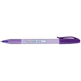 Paper Mate Inkjoy 100ST Purple Ballpoint Pen, Medium Pack of 12 |Purple Ink  Paper Mate Ballpoint Pen