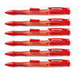 Paper Mate Clearpoint Red Colored Pencils Pack of 6  Paper Mate Pencil