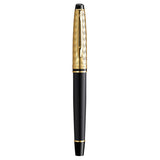 Waterman Expert Opera Rollerball Special Edition Deluxe Black Gold Trim 2225139