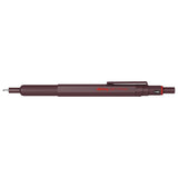 Rotring 600 Pencil 0.5mm Chocolate Truffle Knurled Grip 2204410